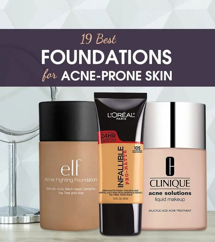 Best Foundation for Acne Prone Skin Full Guide