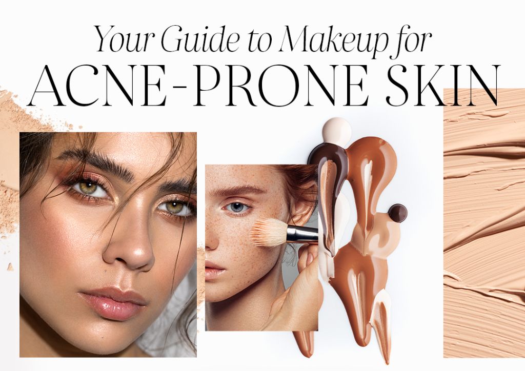 Best makeup for acne prone skin products for clear and smooth face