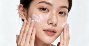 best moisturizer for acne parone skin application on face