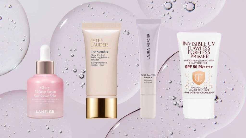 "A collection of the best oil-free and non-comedogenic face primers specifically for acne-prone skin."
