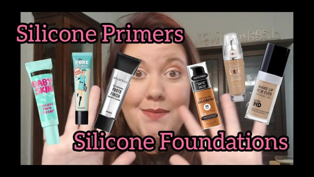 primer texture and pore smoothing effect on skin