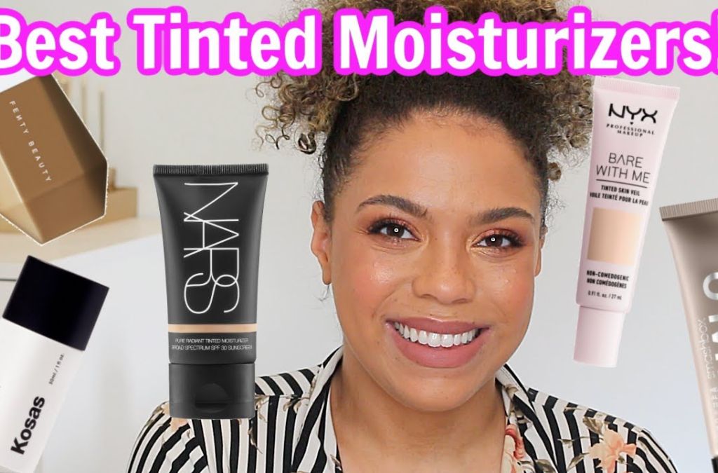 best tinted moisturizer for acne prone skin natural glowing look