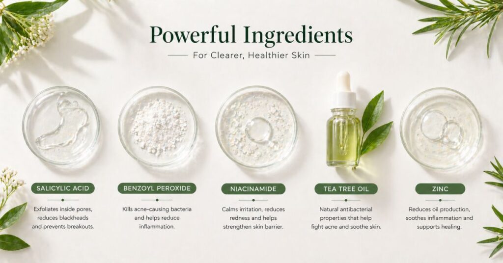 best ingredients for body acne treatment