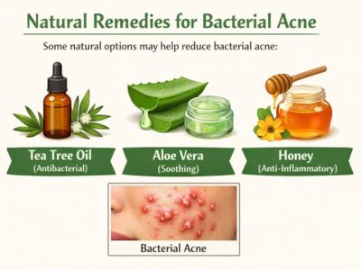 “Natural home remedies for acne including honey, aloe vera, and turmeric for clear skin”