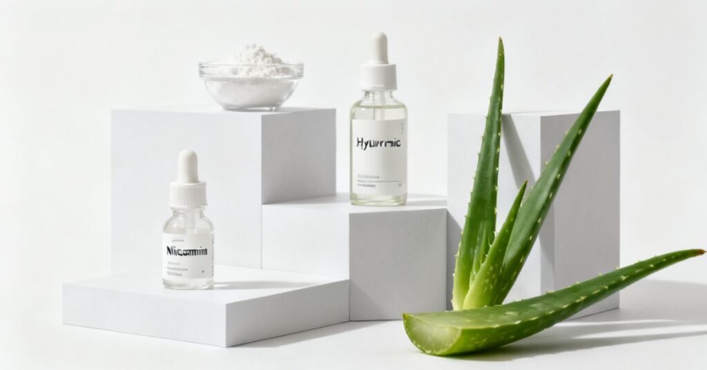 ingredients for best moisturizer for acne parone skin