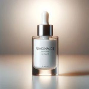 "Niacinamide serum for acne control, pore reduction, and smooth skin texture"