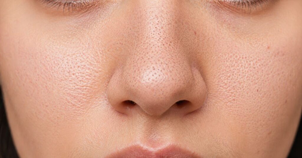 Pore pores care for clear smooth skin with minimized pores