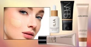 skin care with acne routine for clear healthy glowing skin