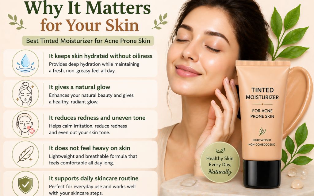 why best tinted moisturizer for acne prone skin matters for healthy glowing skin