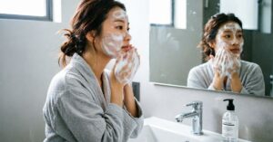 acne face wash for clear skin before and after result