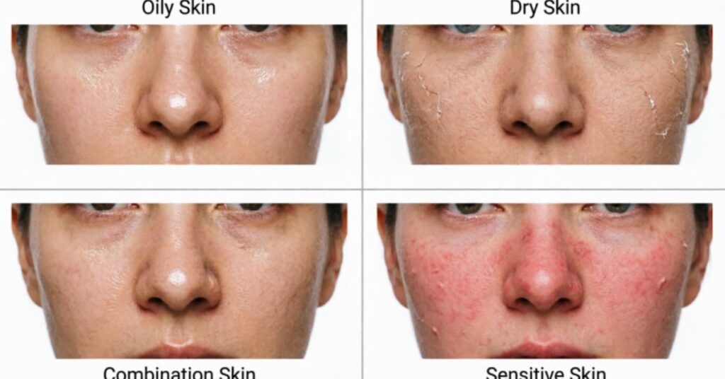 acne face wash for oily dry combination and sensitive skin