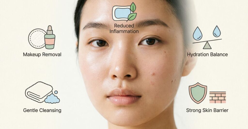 Oil Cleanser for Acne Prone Skin – Complete Guide benefits of oil cleanser for acne prone skin including hydration balance reduced acne and healthy skin barrier