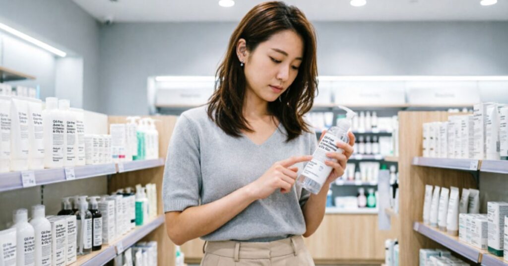 how to choose best acne face wash for skin type