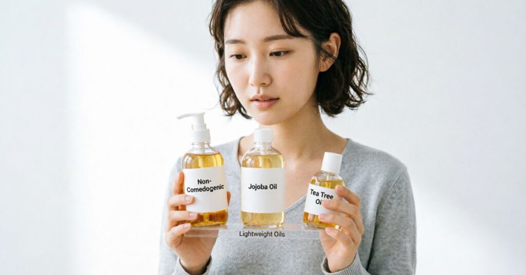 Oil Cleanser for Acne Prone Skin – Complete Guide how to choose oil cleanser for acne prone skin with safe ingredients and non comedogenic oils