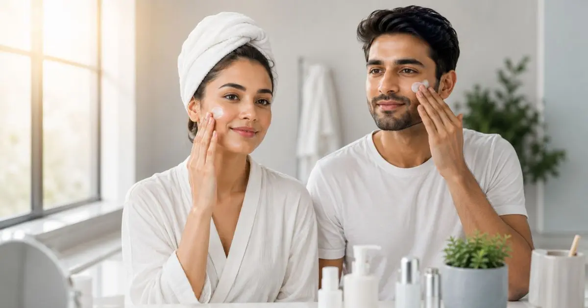 The Importance of a Fast 5-Minute Morning Skincare Routine for Working Women and Men (2026 Guide)
