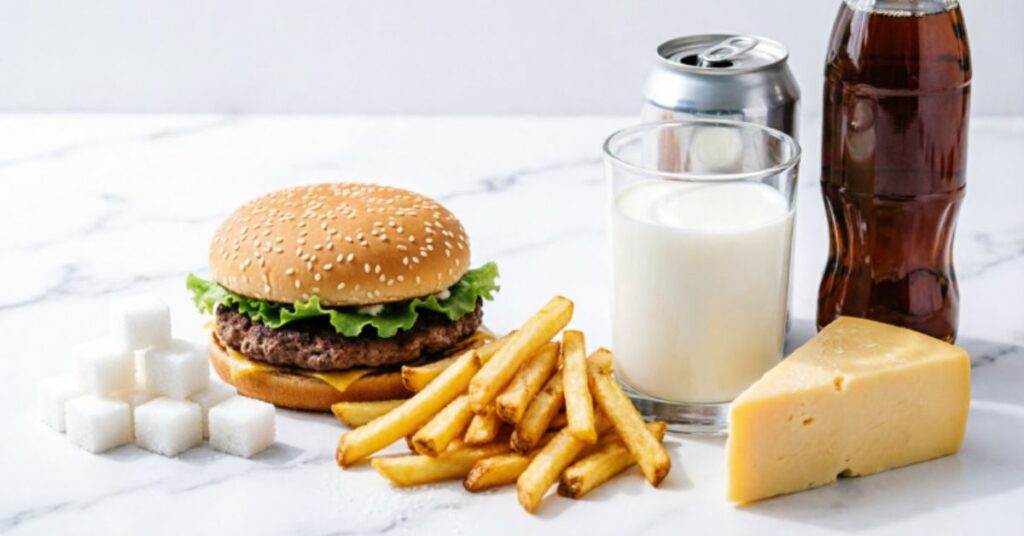 Common foods that cause acne breakouts