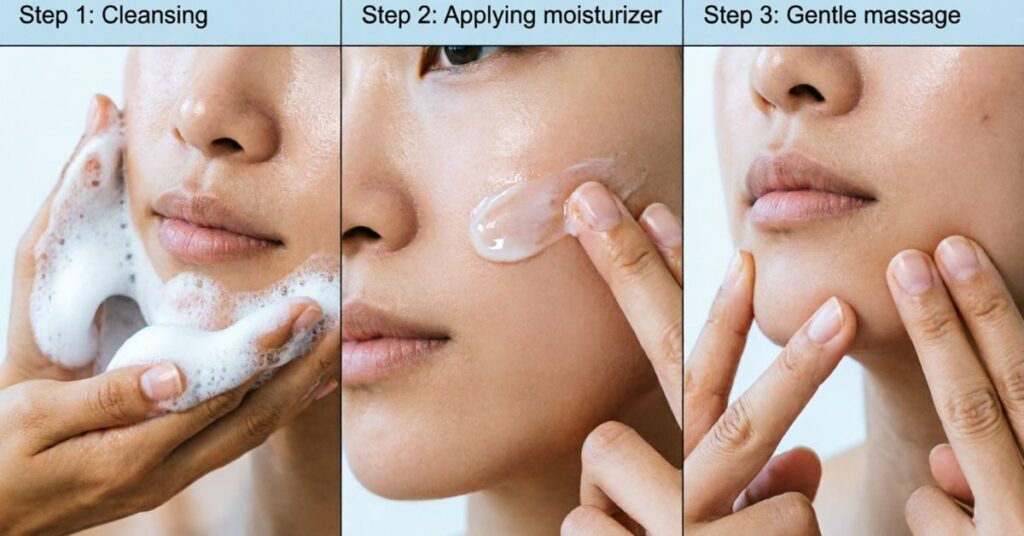 Best Moisturizer for Oily Acne Prone Skin how to use moisturizer for oily acne prone skin step by step