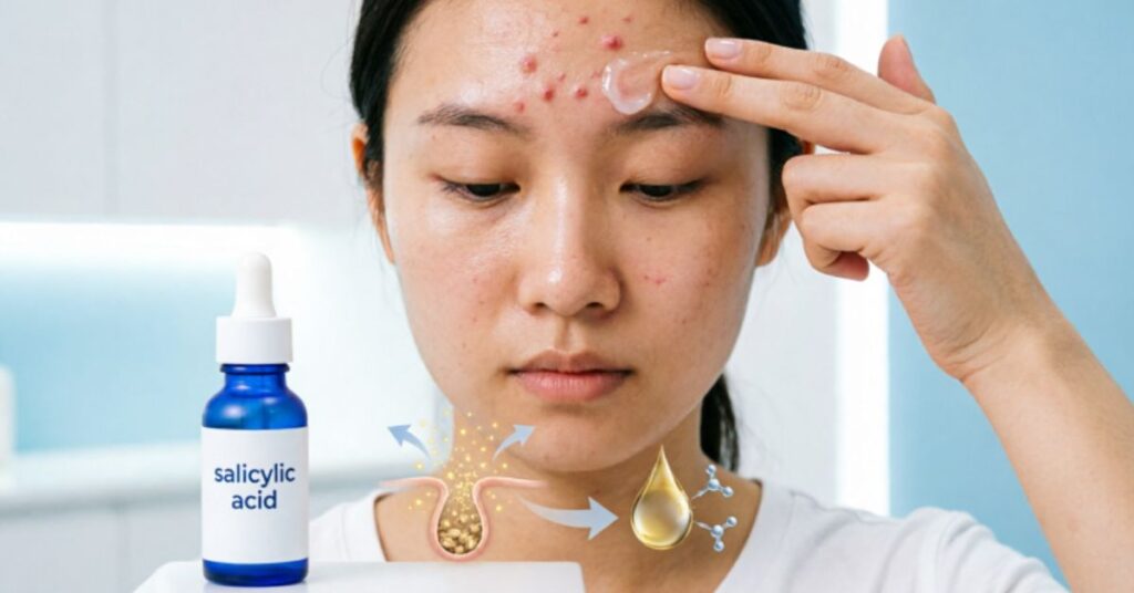 salicylic acid acne care