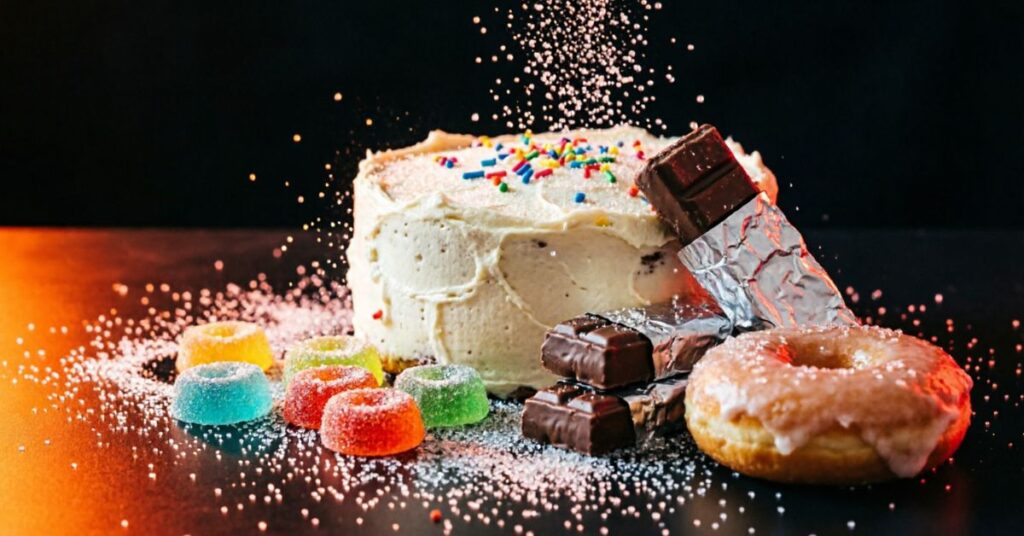 Sugary foods linked to acne breakouts