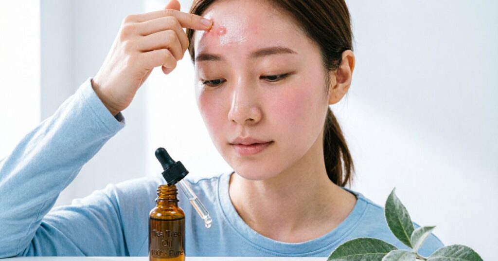 tea tree oil acne