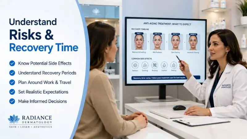Potential anti-aging procedure risks