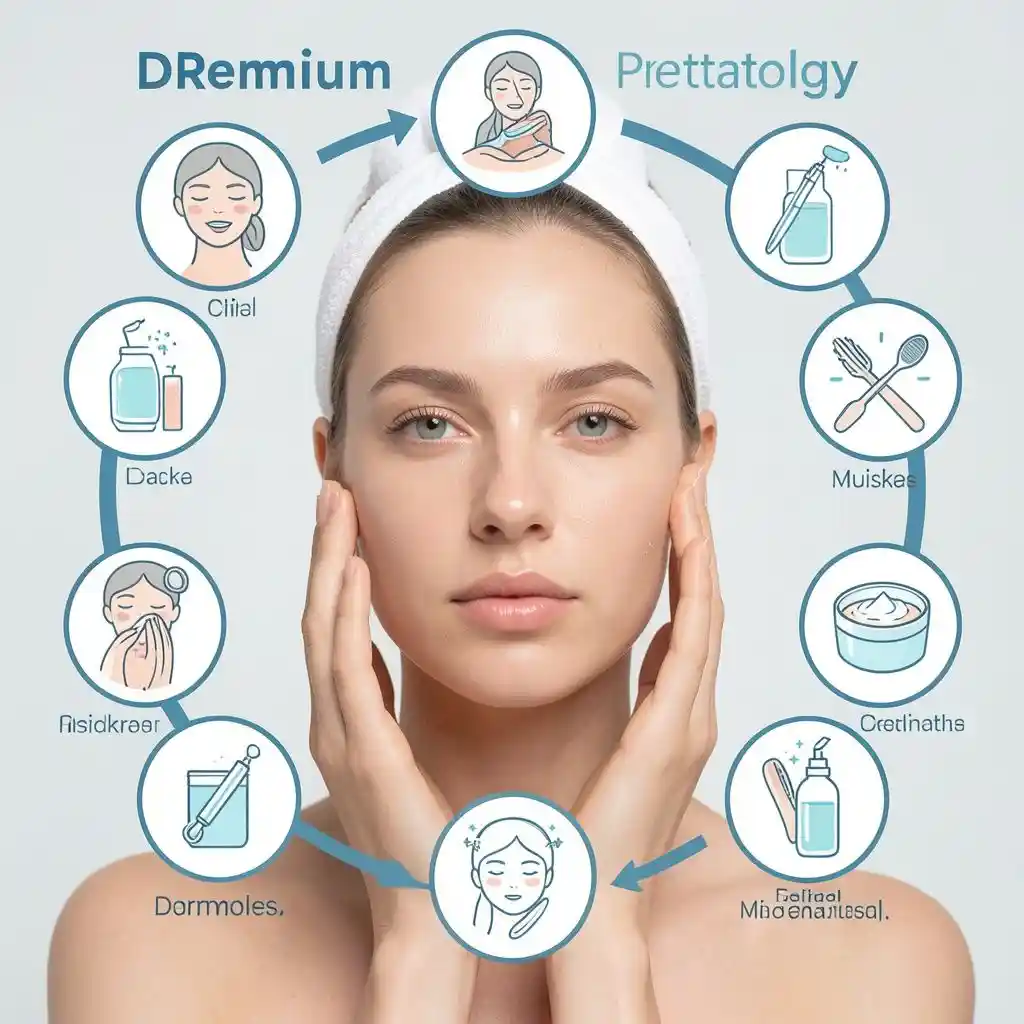 Common skincare mistakes that prevent glowing skin including skipping sunscreen over-exfoliation poor hydration and inconsistent routines