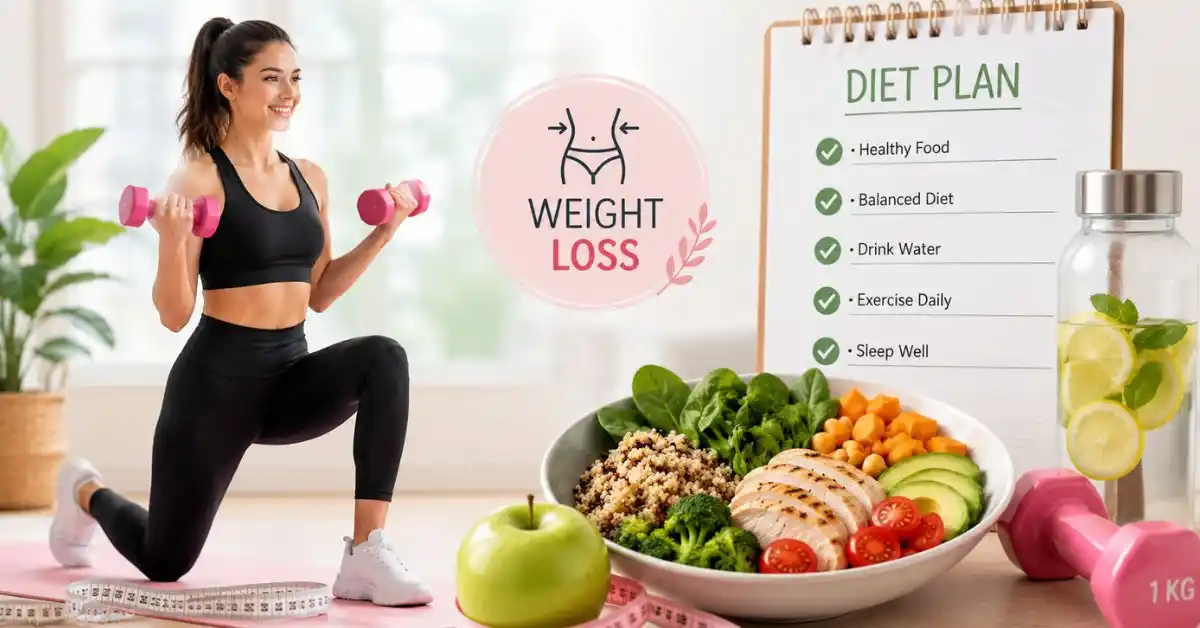 Best Diet Plan for Weight Loss and Glowing Skin