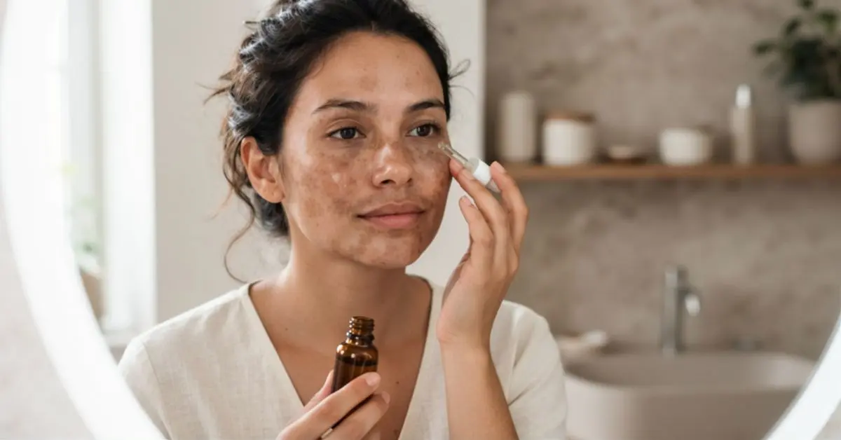 best treatment for hyperpigmentation on face